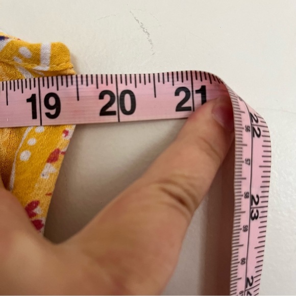 Rachel Zoe Bellini Halter Top Boho Hippy Size Medium Tank Patchwork Peplum - Picture 7 of 8